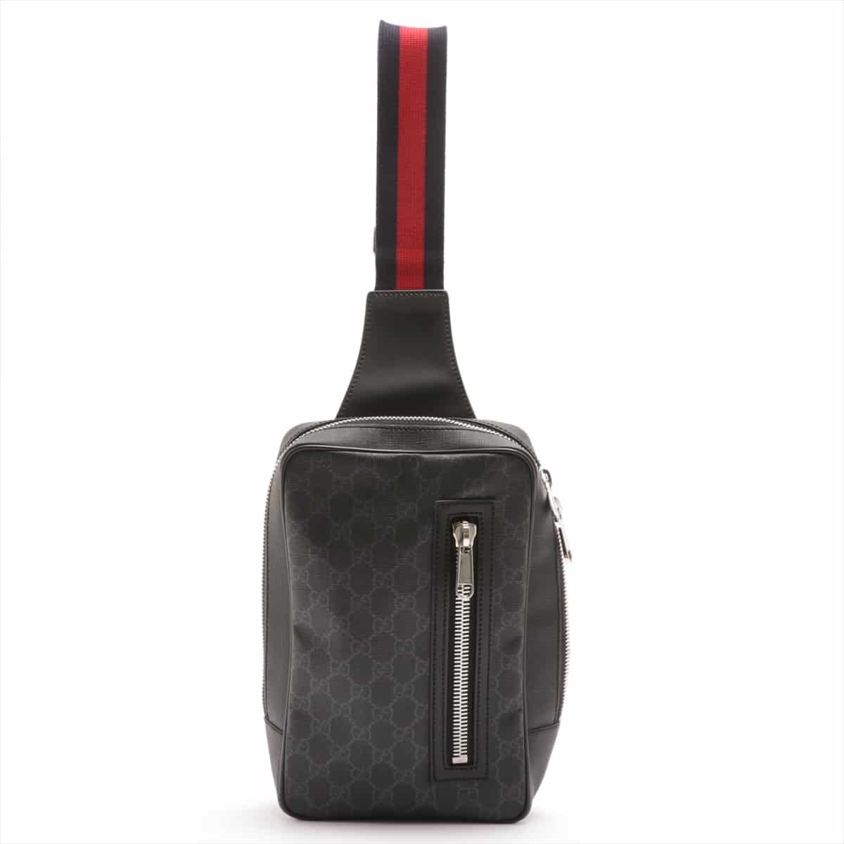 Gucci GG Supreme Sling backpack Black 478325