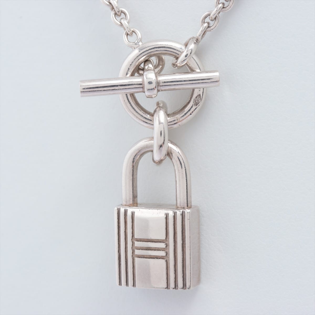 Hermès Amulet Necklace 925 12.7g Cadena lock