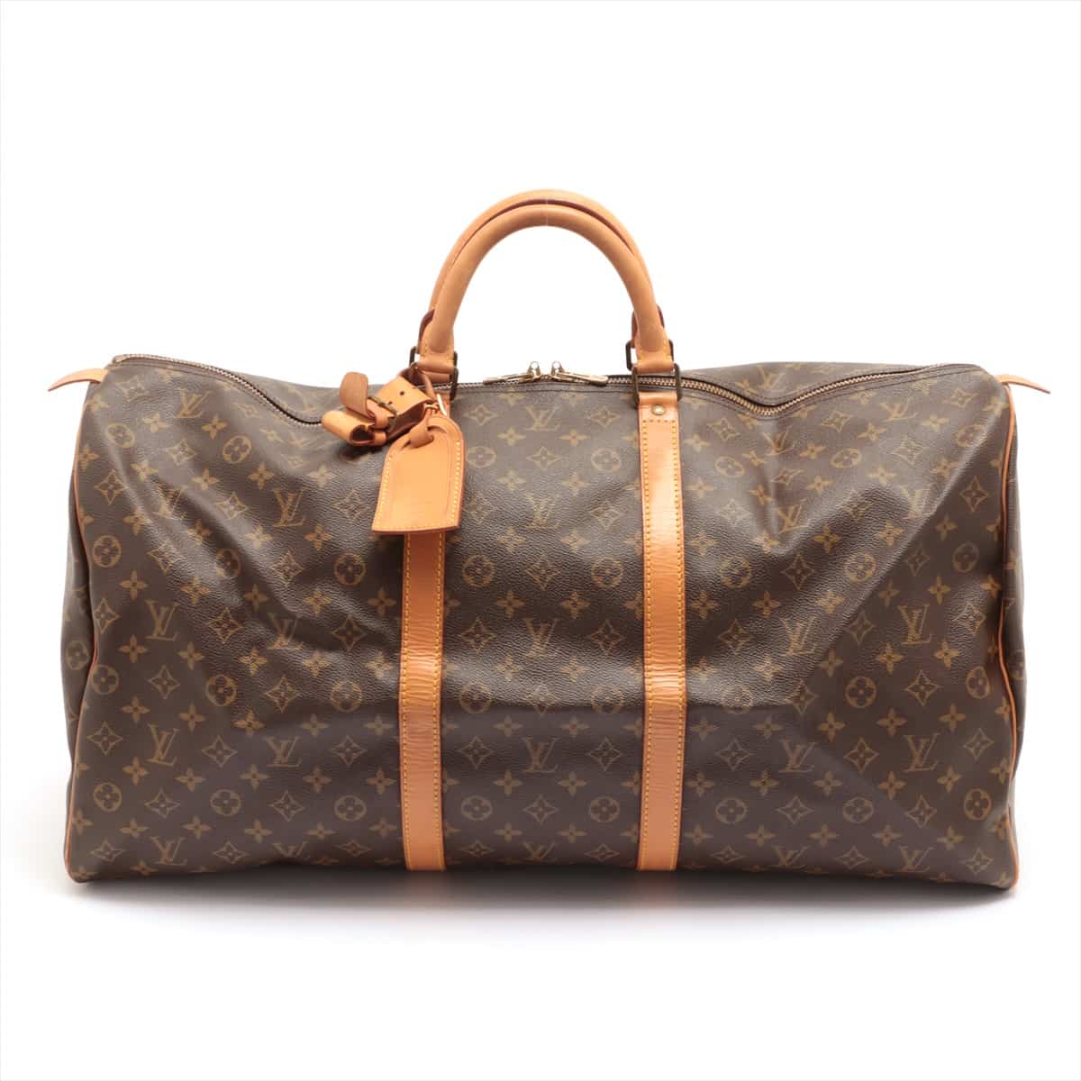 Louis Vuitton Monogram Keepall 66 M41422 smell from storage
