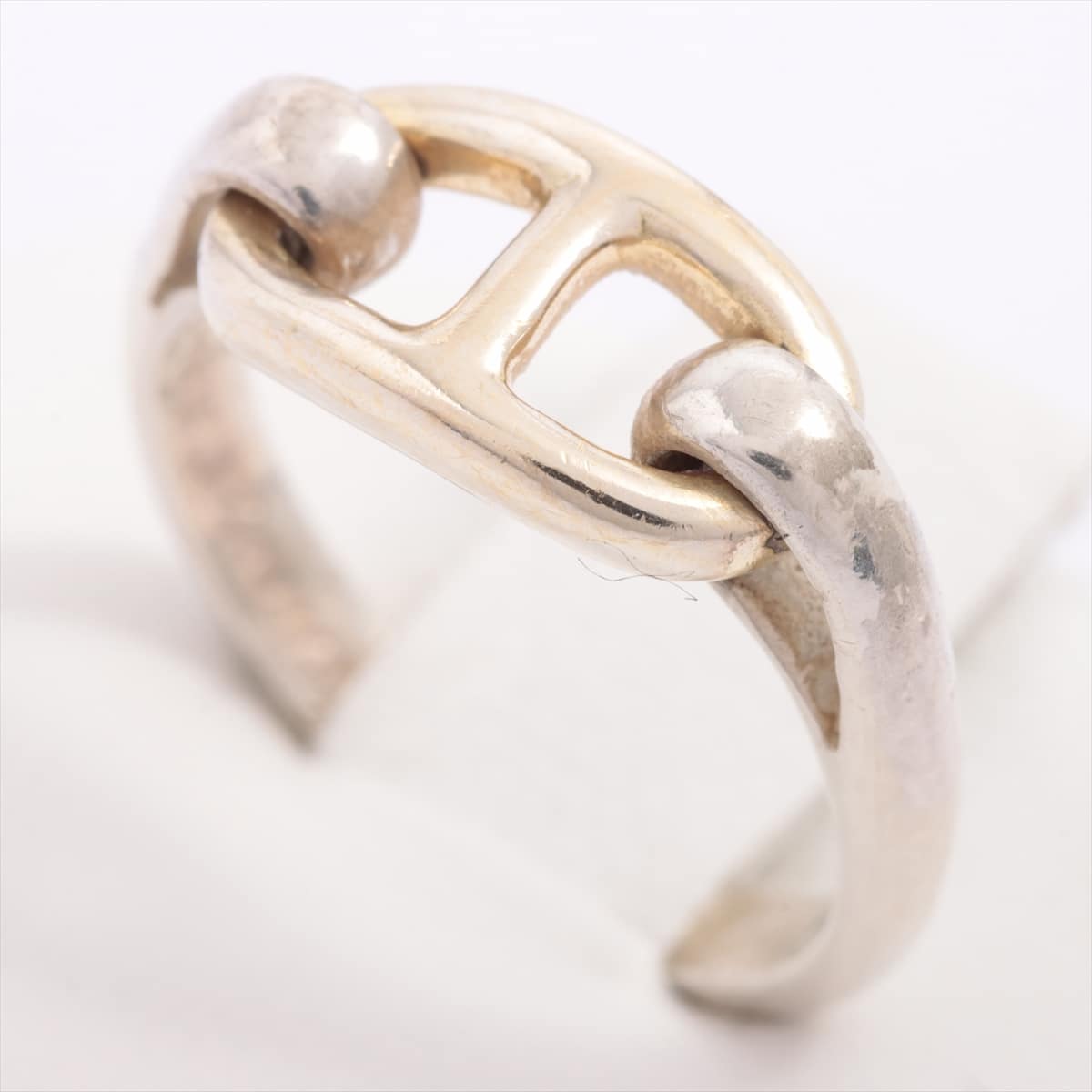 Hermès Chaîne d'Ancre rings 925×750 3.4g Silver