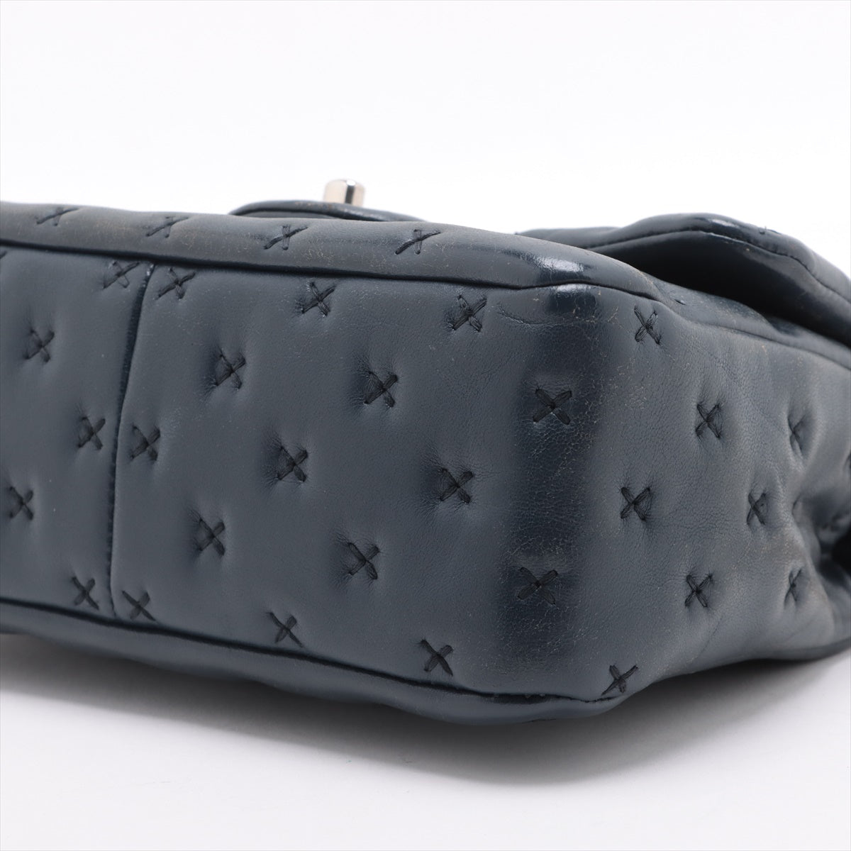 Chanel Coco Handle Lambskin 2way handbag Navy blue Gold Metal fittings 23XXXXXX