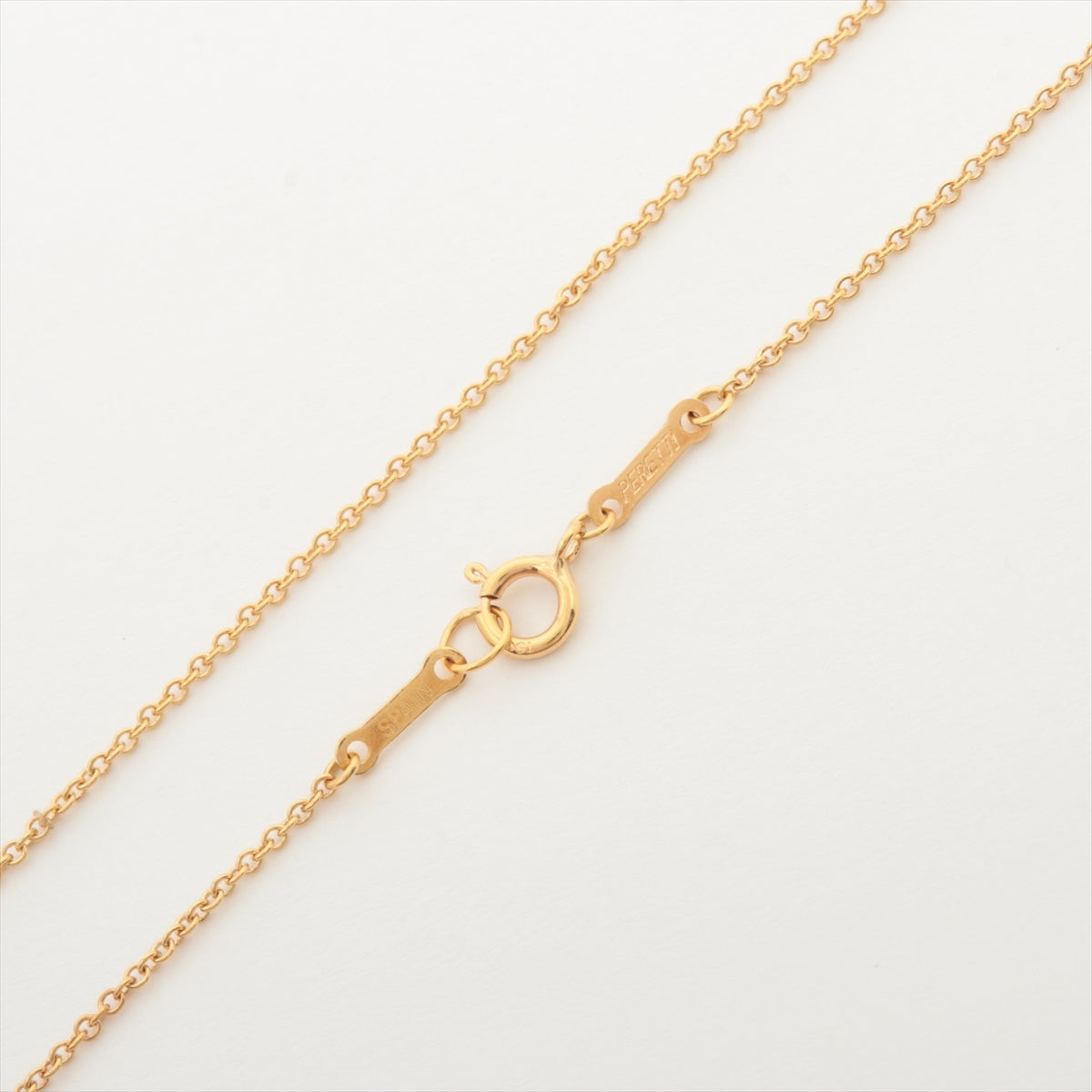 Tiffany Necklace 750(YG) 4.3g