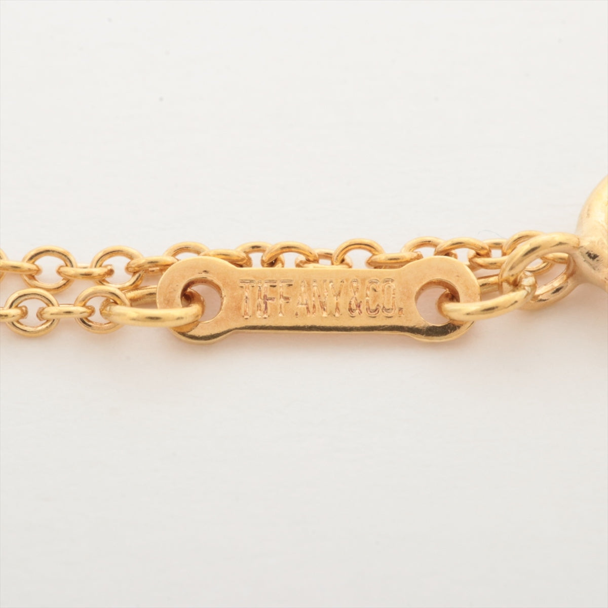Tiffany Necklace 750(YG) 4.3g