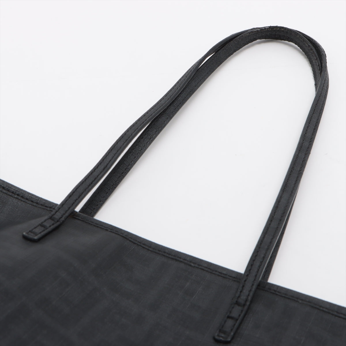 Fendi ZUCCa PVC Tote bag Black 8BH198