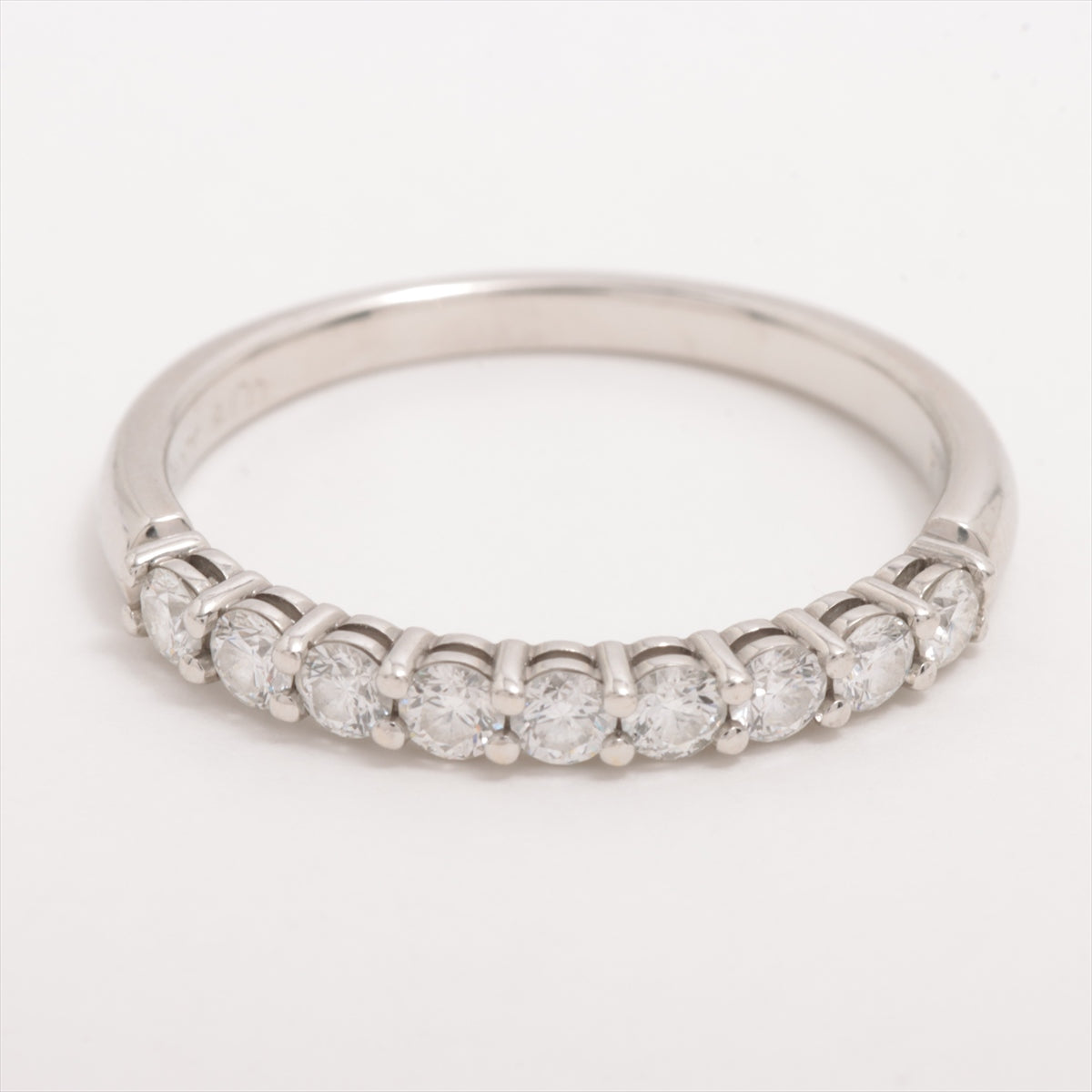 Tiffany Embrace diamond rings Pt950 2.4g