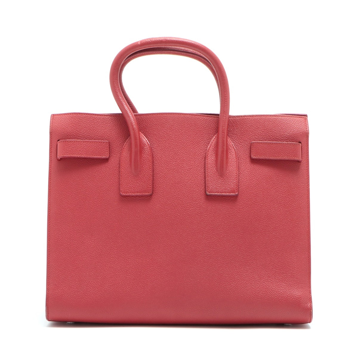 Saint Laurent Paris Sac de Jour Leather 2way handbag Red 378299