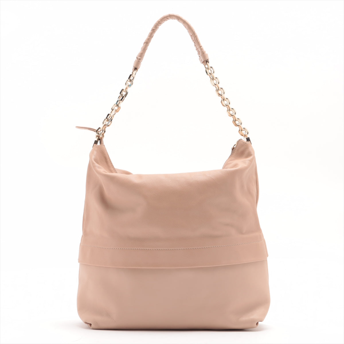 Christian Louboutin Leather Chain shoulder bag Pink