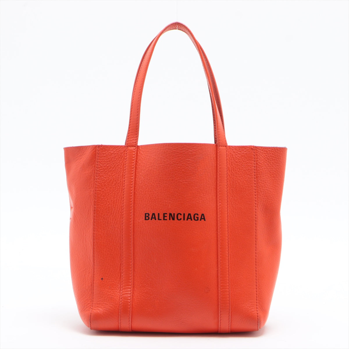Balenciaga Everyday Tote XXS Leather 2way shoulder bag Red