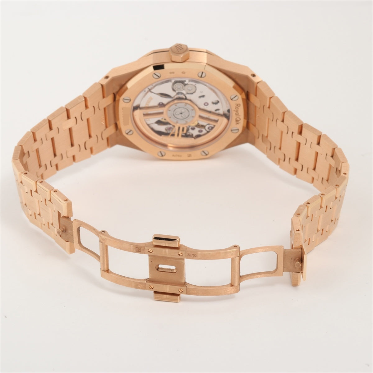 Audemars Piguet Royal Oak 15500OR.OO.1220OR.01 PG AT Black-Face Extra Link 1 Comes with a separate model box