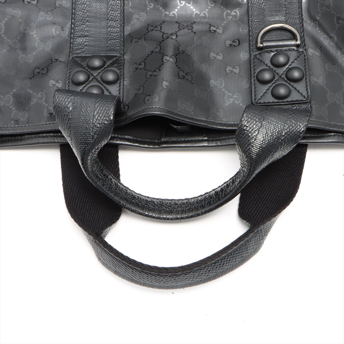 Gucci GG Inprime 2way handbag Black
