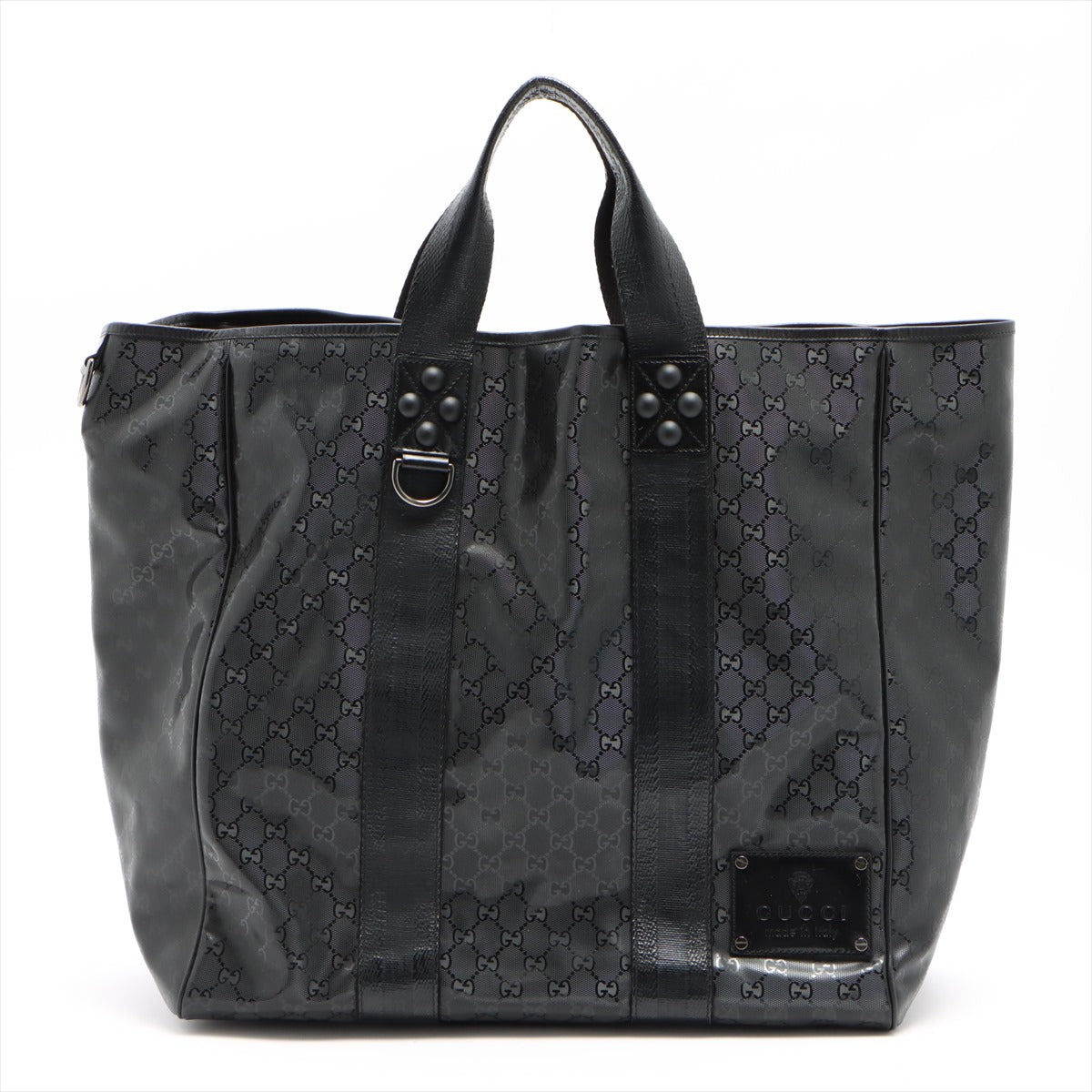 Gucci GG Inprime 2way handbag Black