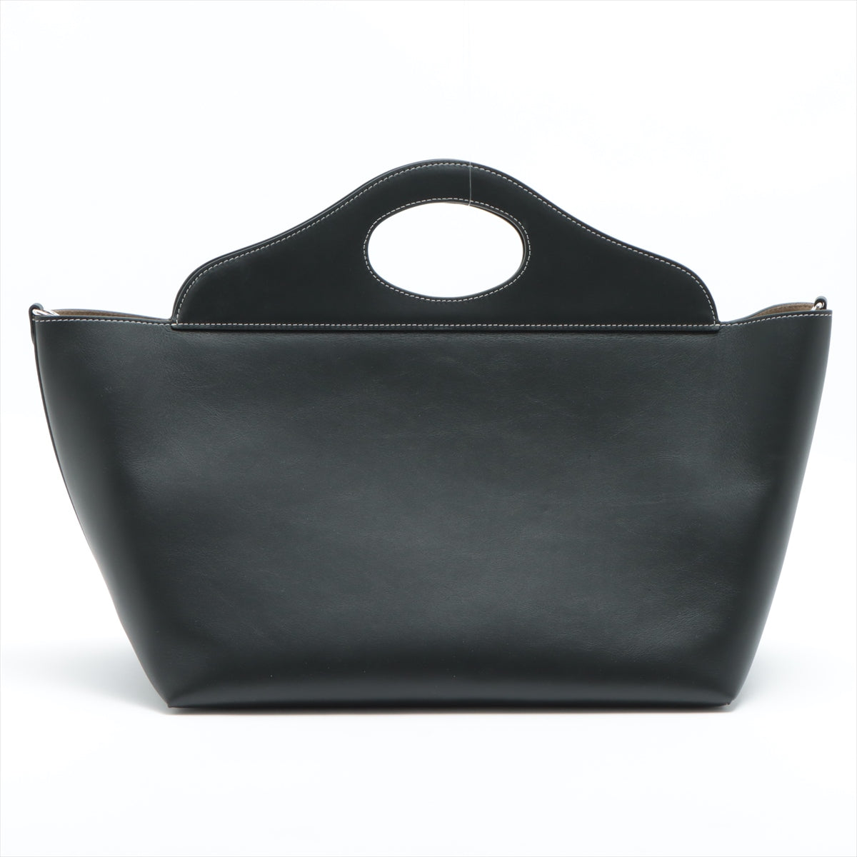Burberry Leather 2way handbag Black