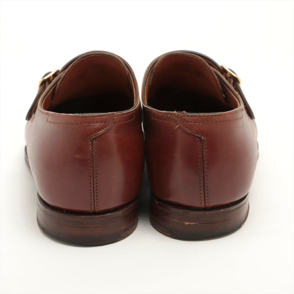 John Lobb Leather Leather shoes 70C Men's Brown 9063 OSNER