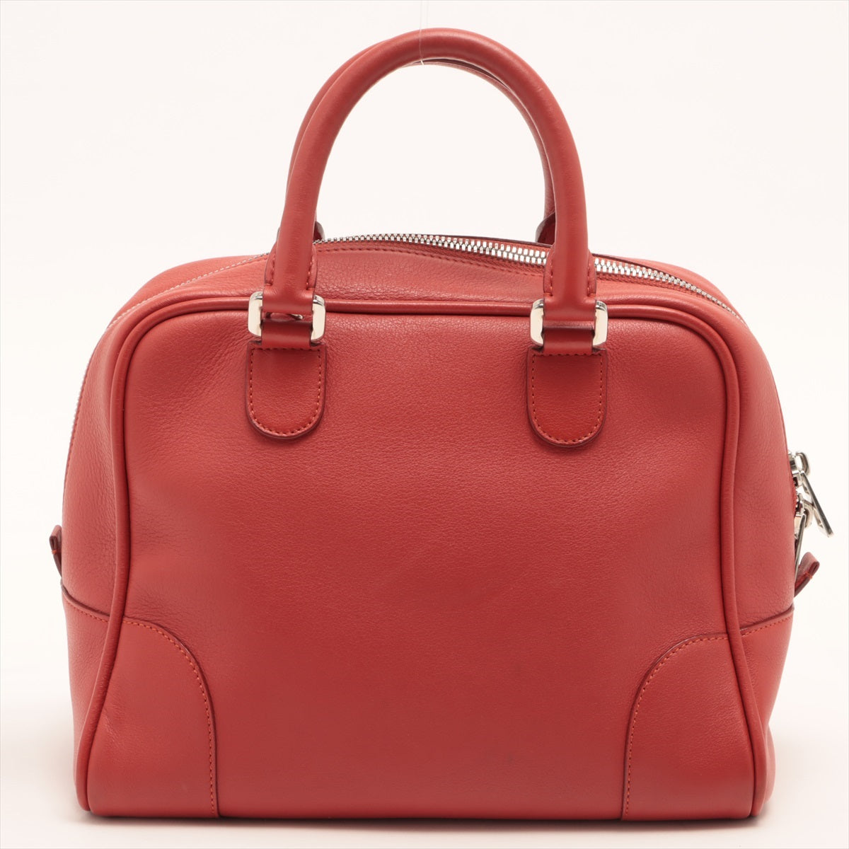 Loewe Amasona 75 Leather 2way handbag Red