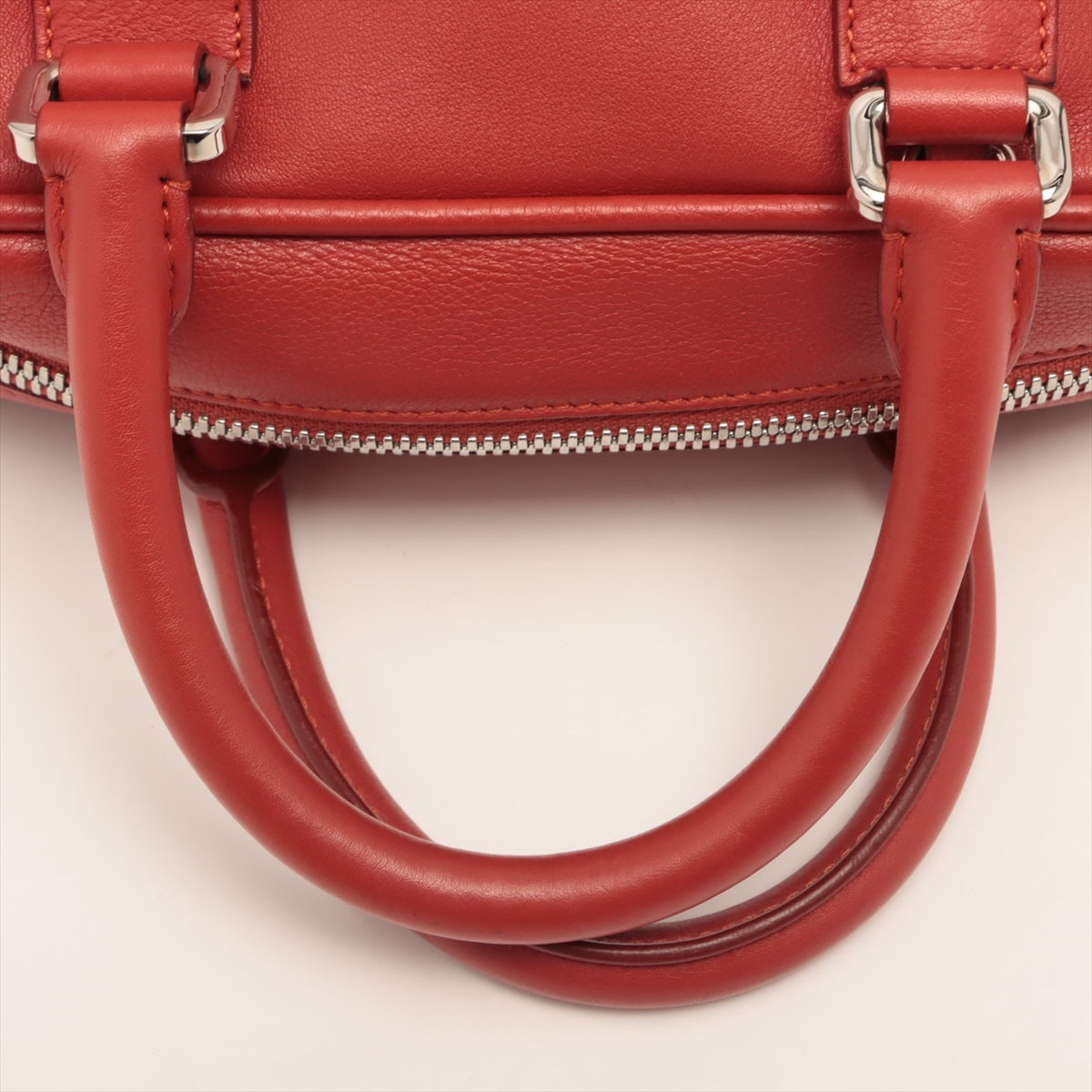 Loewe Amasona 75 Leather 2way handbag Red