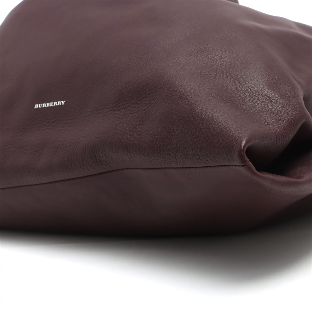 Burberry Leather Shoulder bag Bordeaux