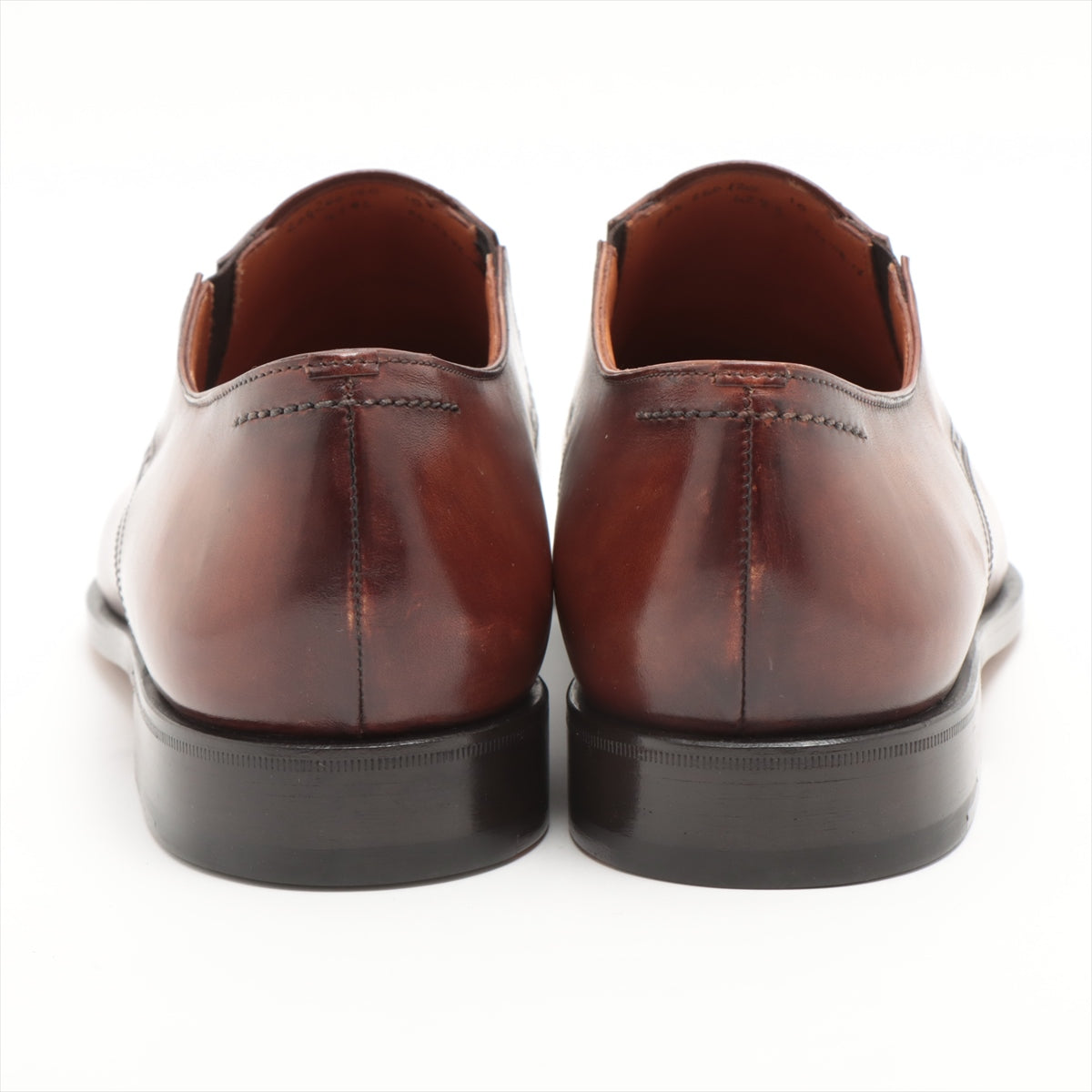 Berluti Leather Shoes 10 Men's Brown