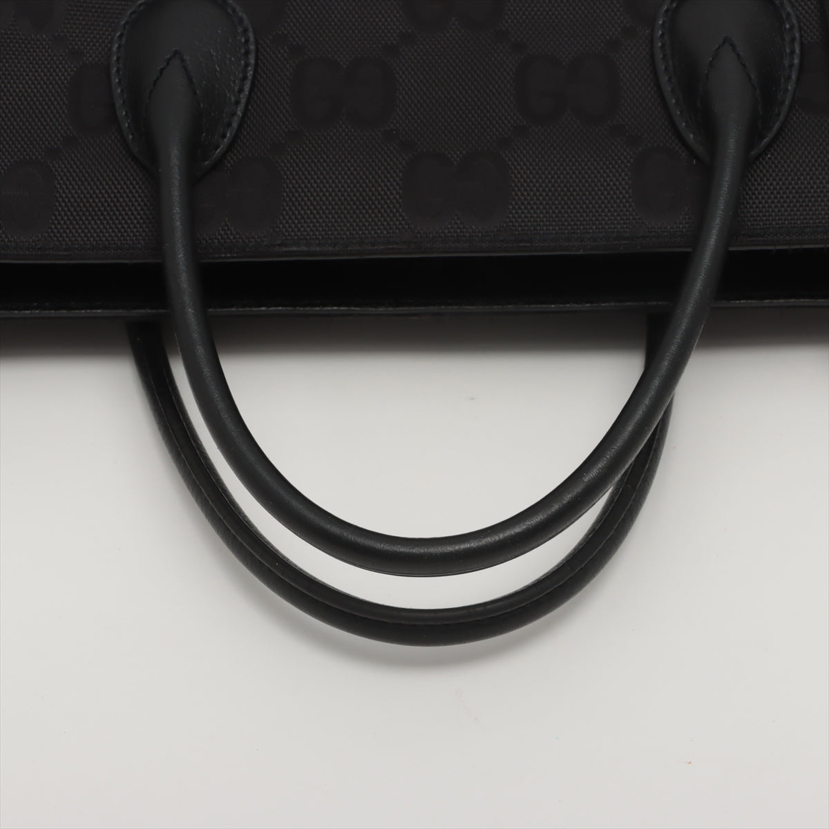 Gucci Off the Grid Nylon & leather 2way handbag Black 630355