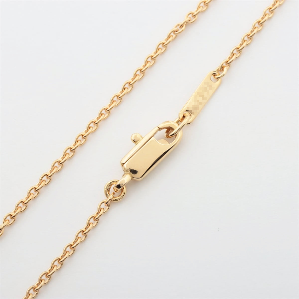 Carrera y Carrera Necklace 750(YG) 13.0g Scratched Wears