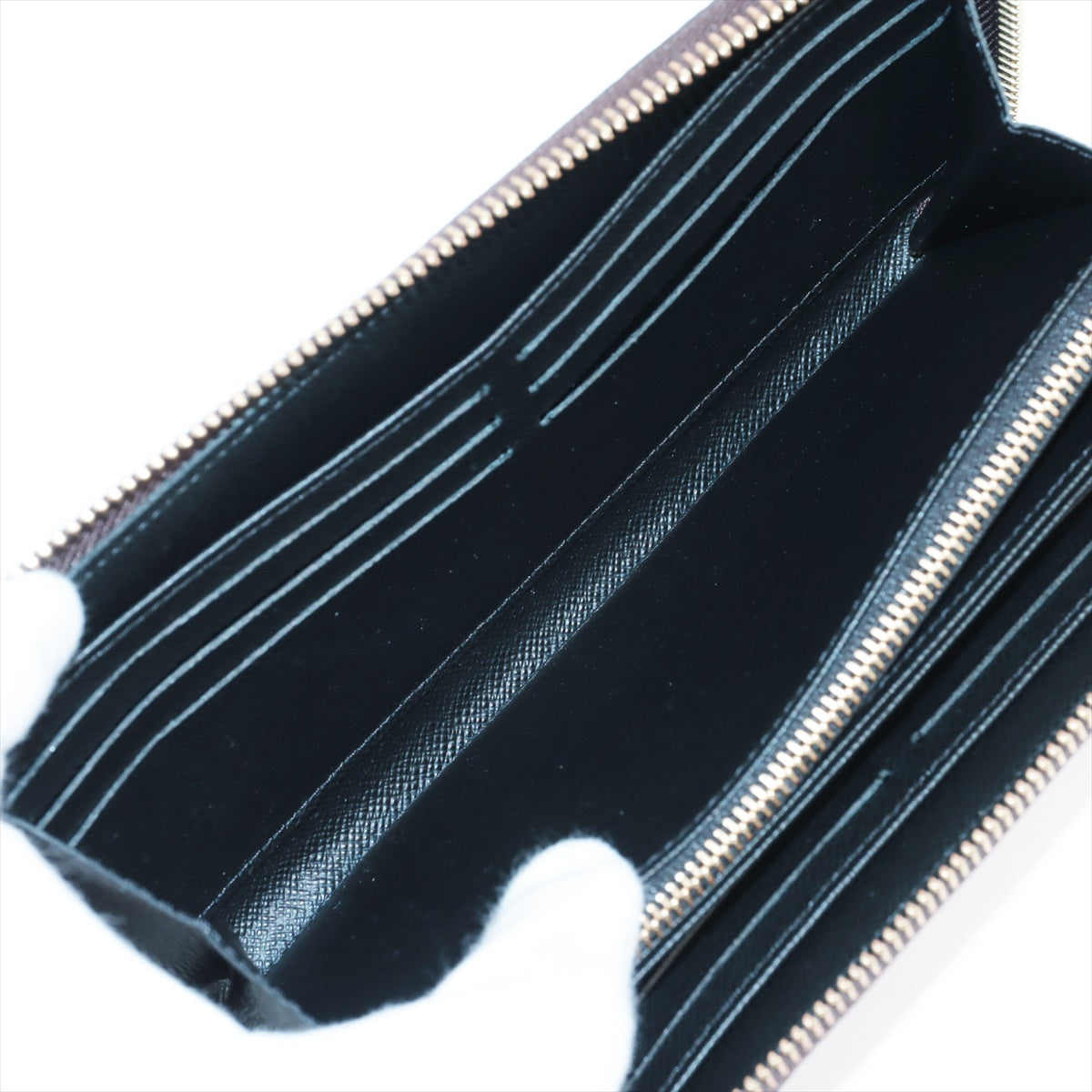 Louis Vuitton Giant Monogram Reverse Zippy Wallet M69353 Brown Round-Zip-Wallet