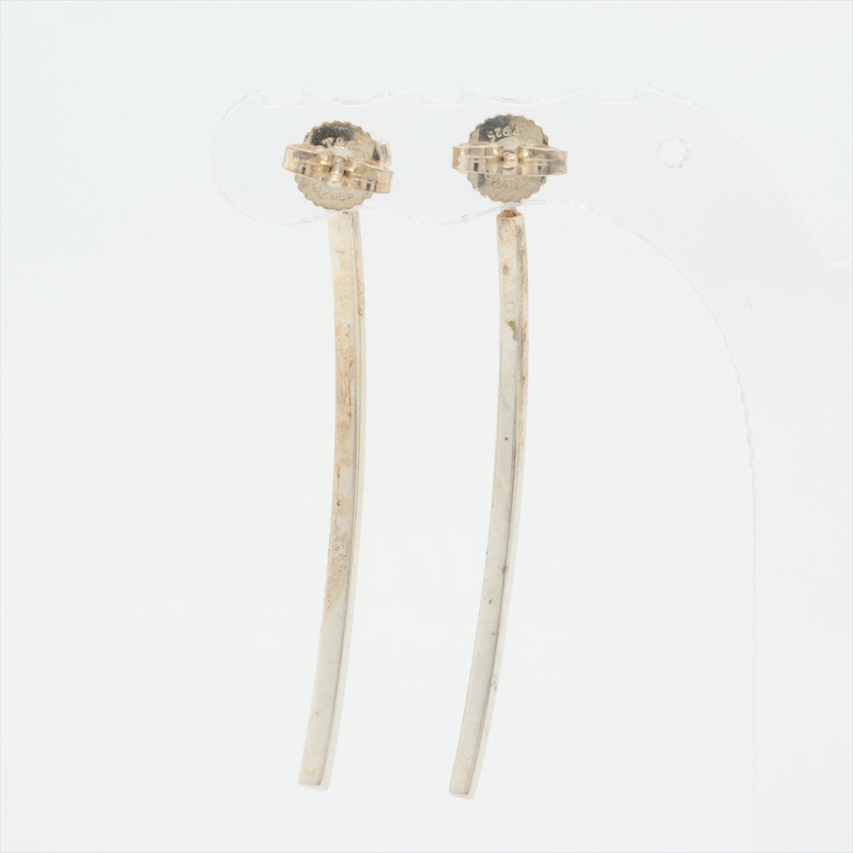 Tiffany T Wire Piercing jewelry (for both ears) 925 2.8g Silver