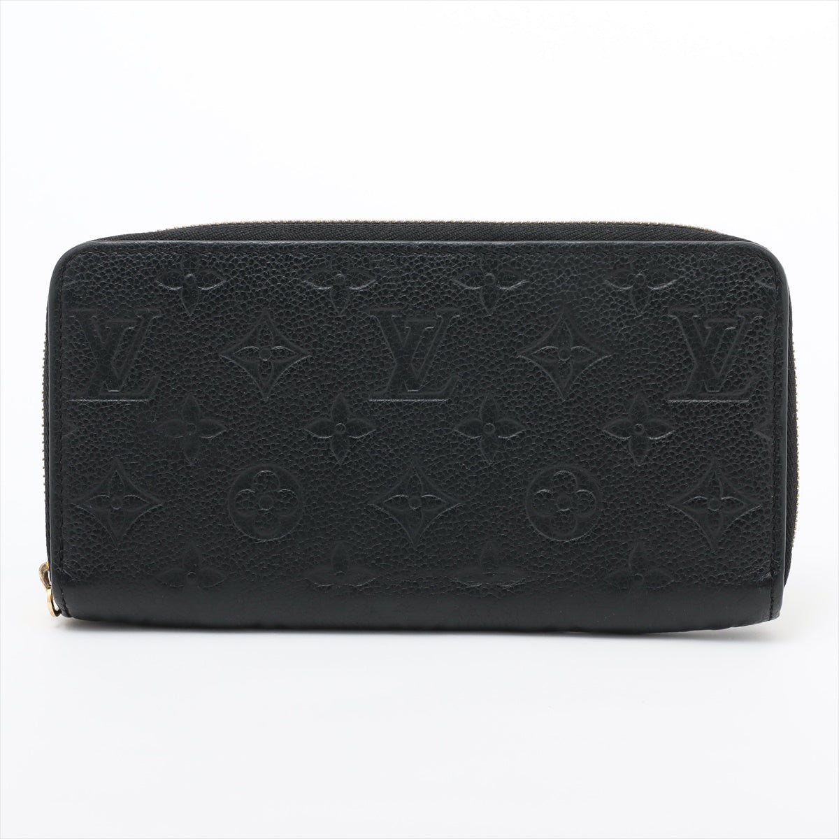 Louis Vuitton monogram empreinte Zippy Wallet M61864 SP0220 Noir Round-Zip-Wallet