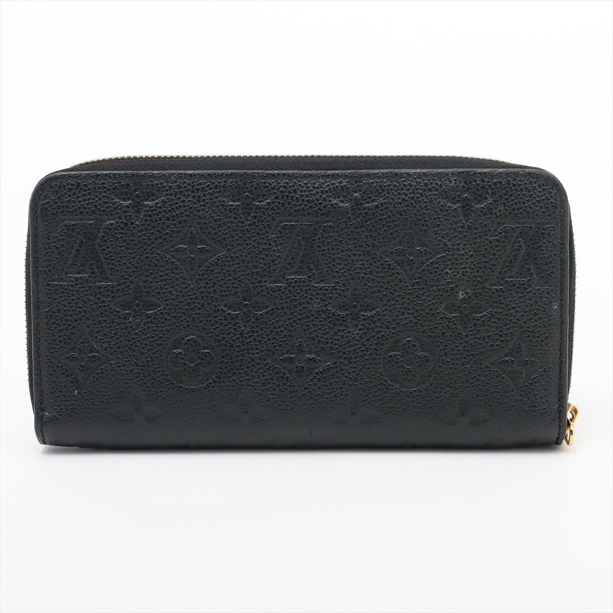 Louis Vuitton monogram empreinte Zippy Wallet M61864 SP4200 Noir Round-Zip-Wallet