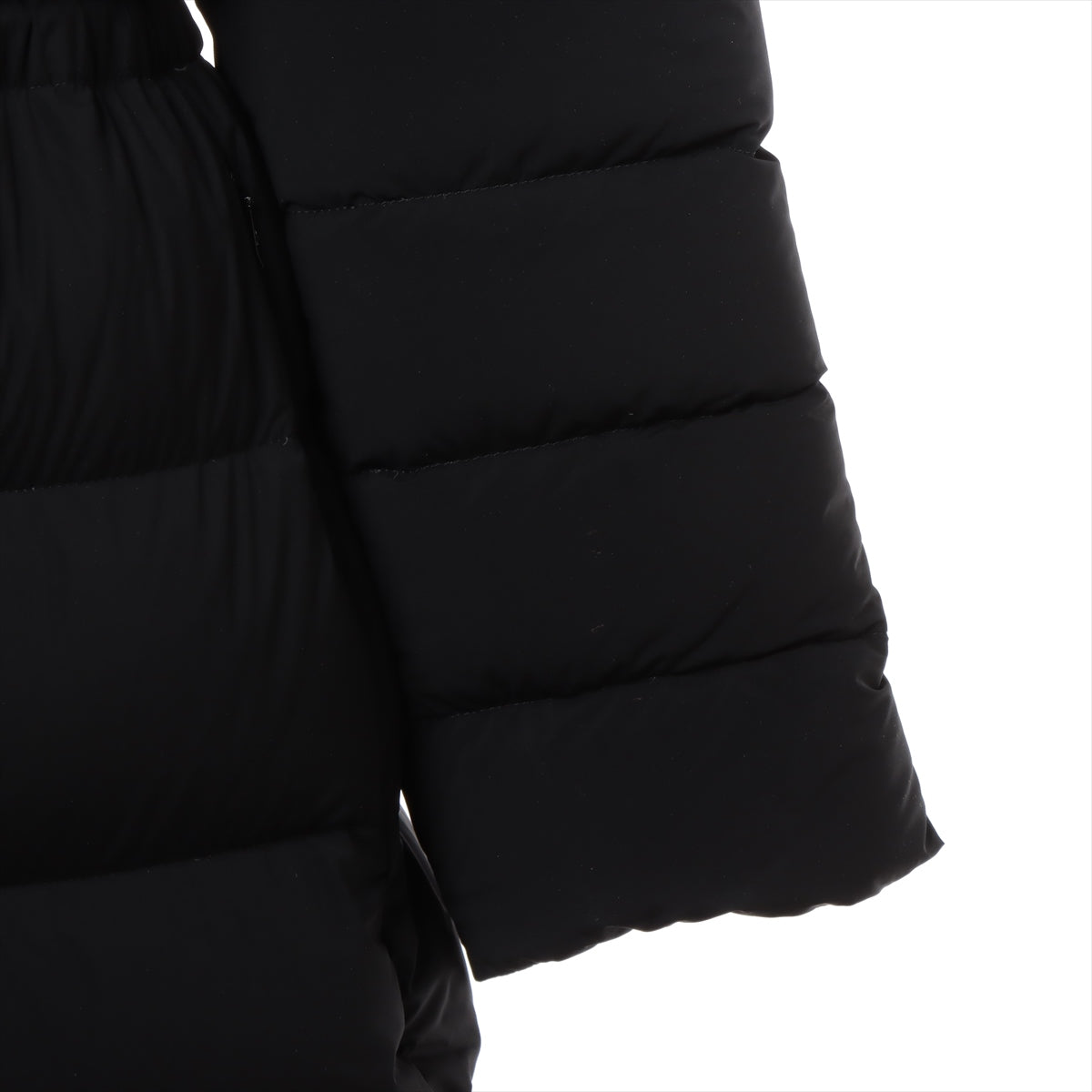 Moncler 22 years Nylon x polyurethane Down coat 3 Ladies' Black  EMPARIS