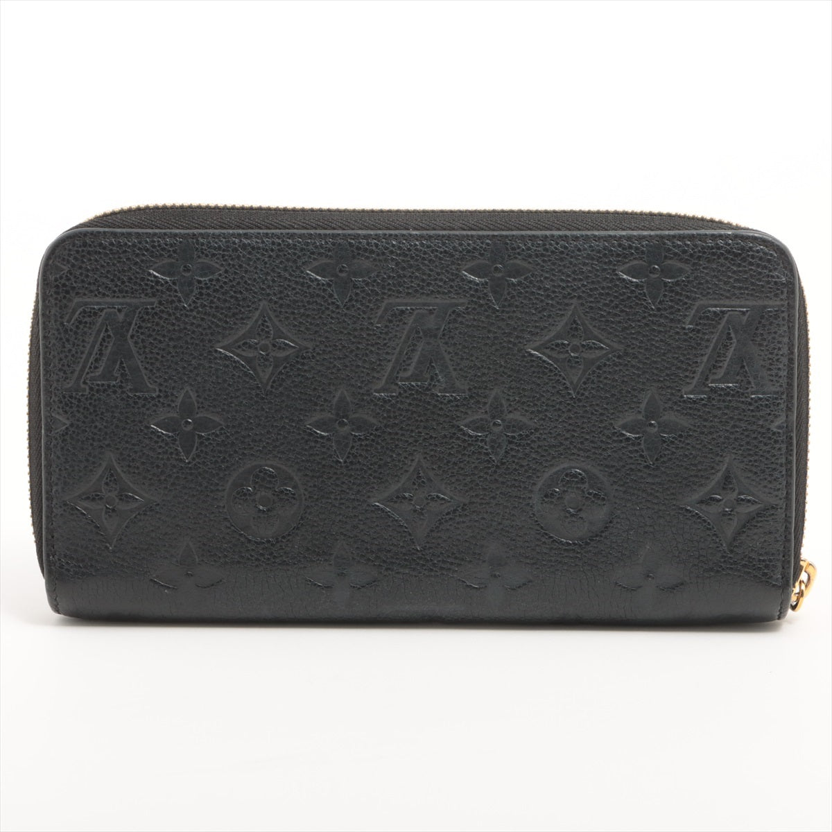 Louis Vuitton monogram empreinte Zippy Wallet M61864 Round-Zip-Wallet