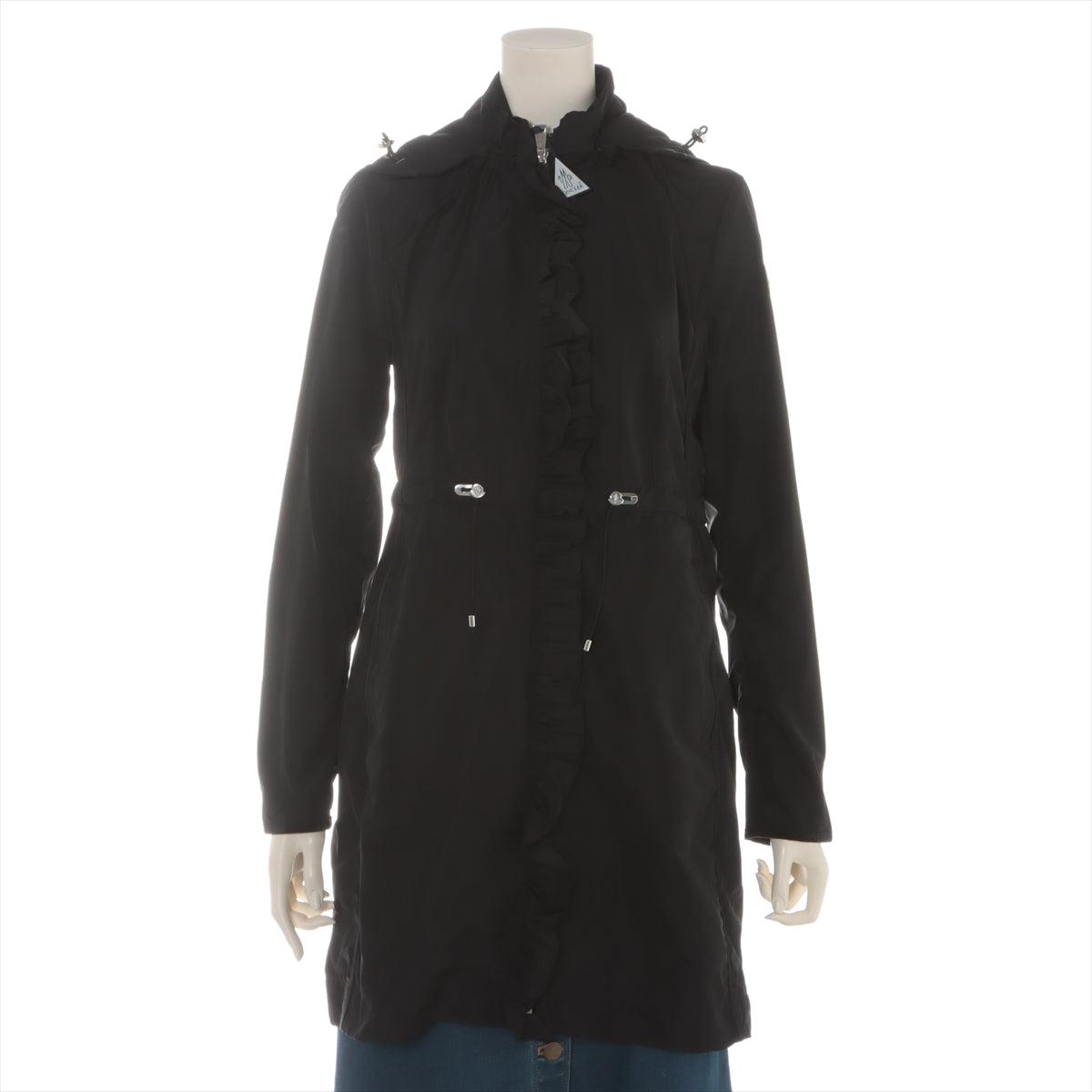 Moncler OUTREMER 19-year Polyester Jacket 0 Ladies' Black