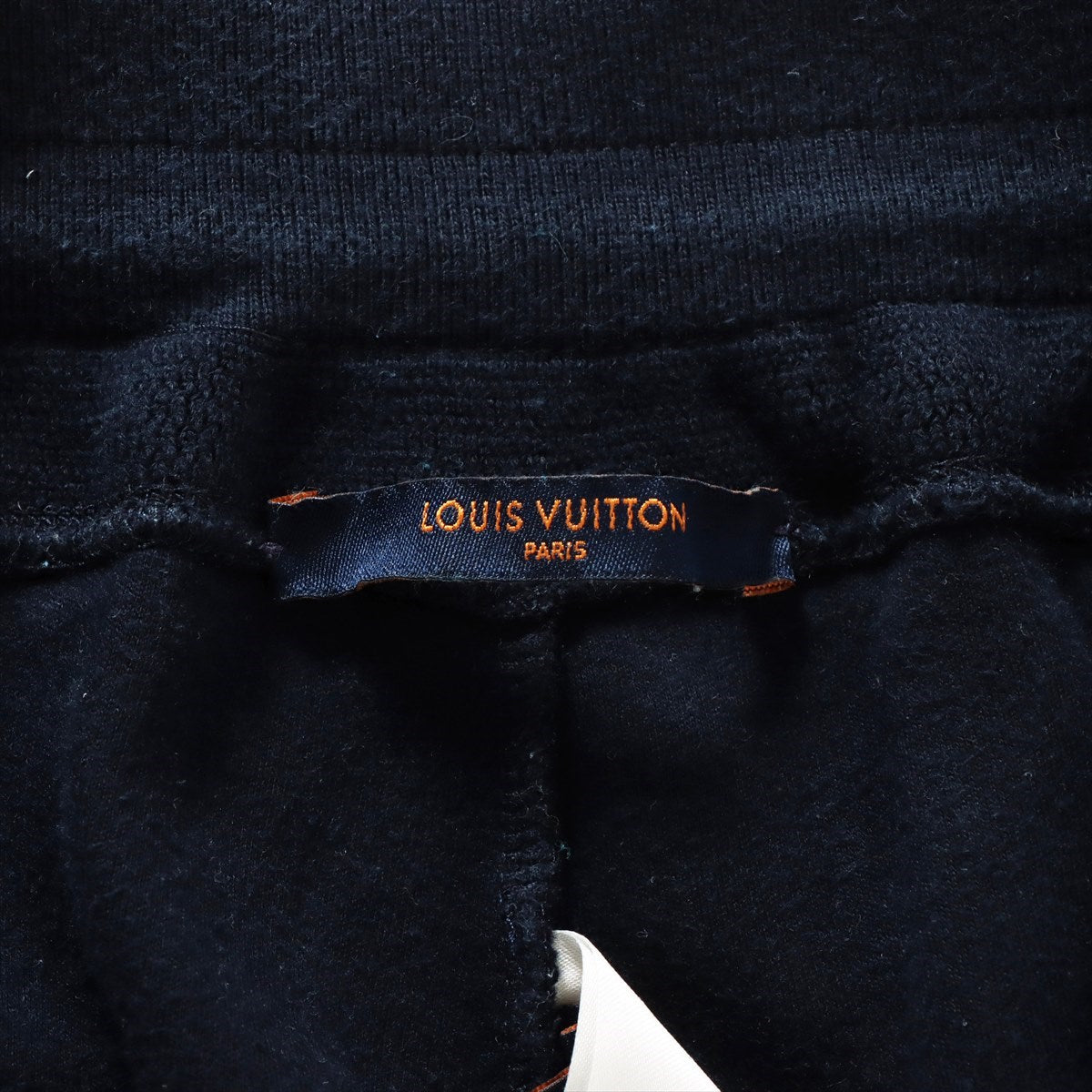 Louis Vuitton 20SS Cotton & nylon Sweatpants M Men's Navy blue   RM201Q