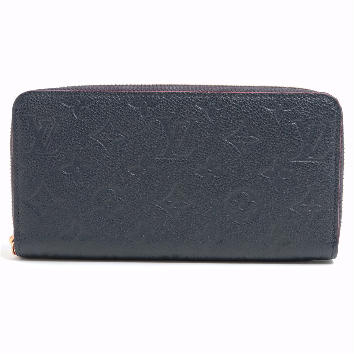 Louis Vuitton Empreinte Zippy Wallet M62121 Marine rouge Round-Zip-Wallet