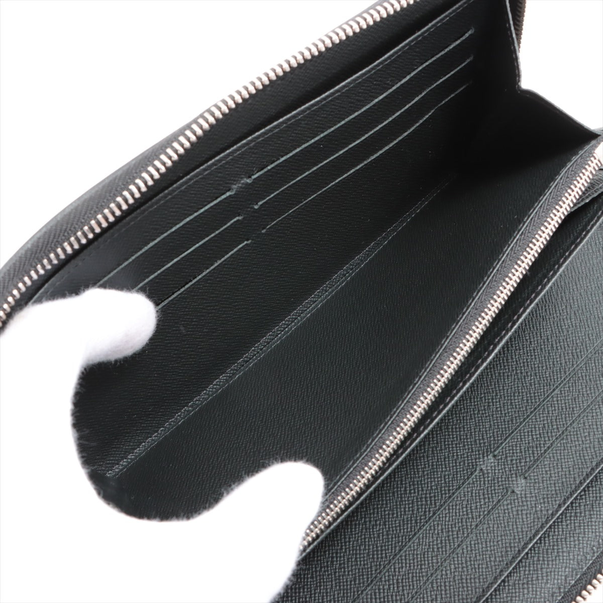 Louis Vuitton Epi Zippy Organizer M62643 Noir Round-Zip-Wallet