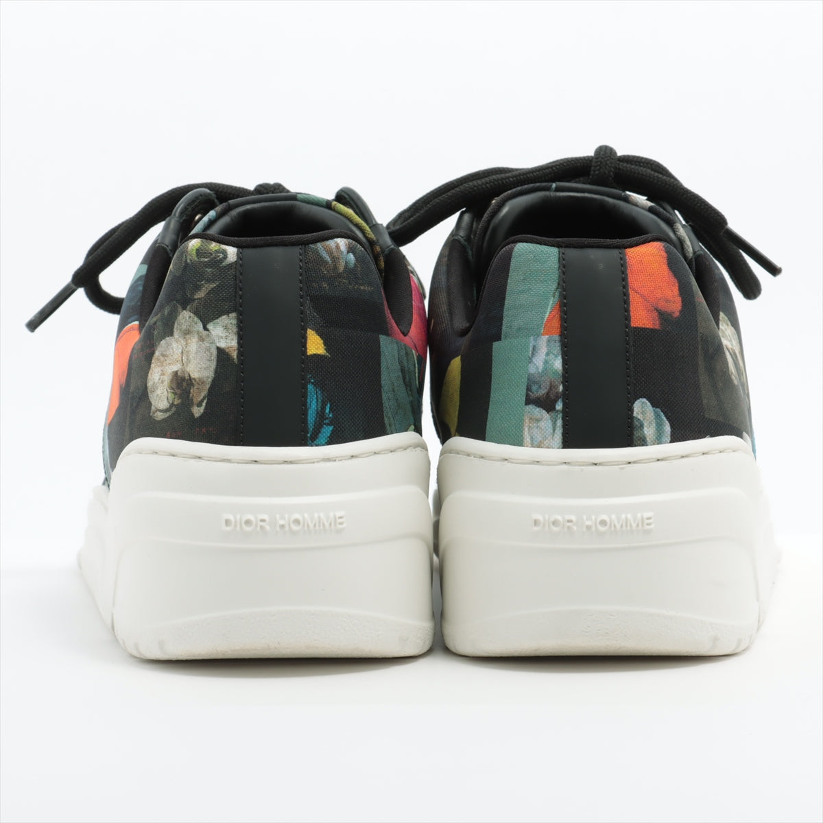 DIOR HOMME B-1 Analog-digital Fabric Sneakers 40 Men's Multicolor B17
