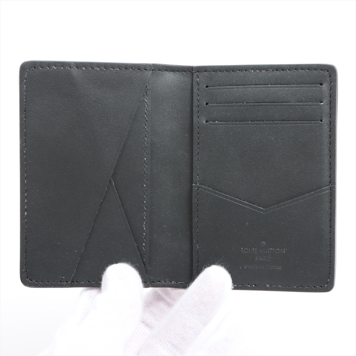 Louis Vuitton Damier Infini  Organizer de Poche N63197 Noir Card case