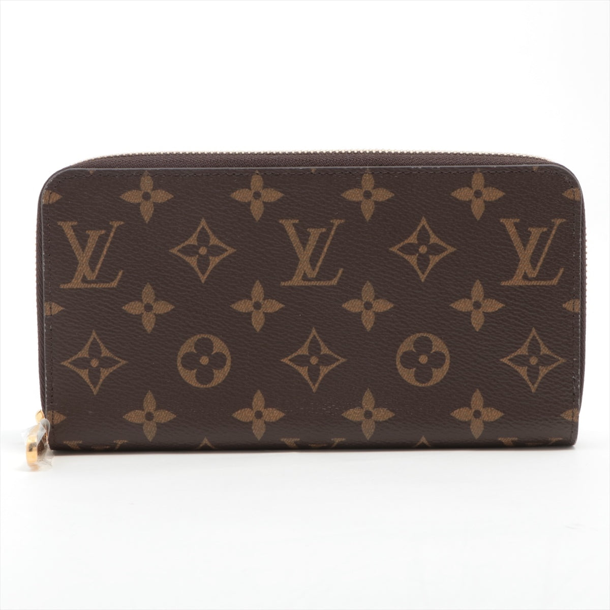 Louis Vuitton Monogram Zippy Wallet M42616 Round-Zip-Wallet