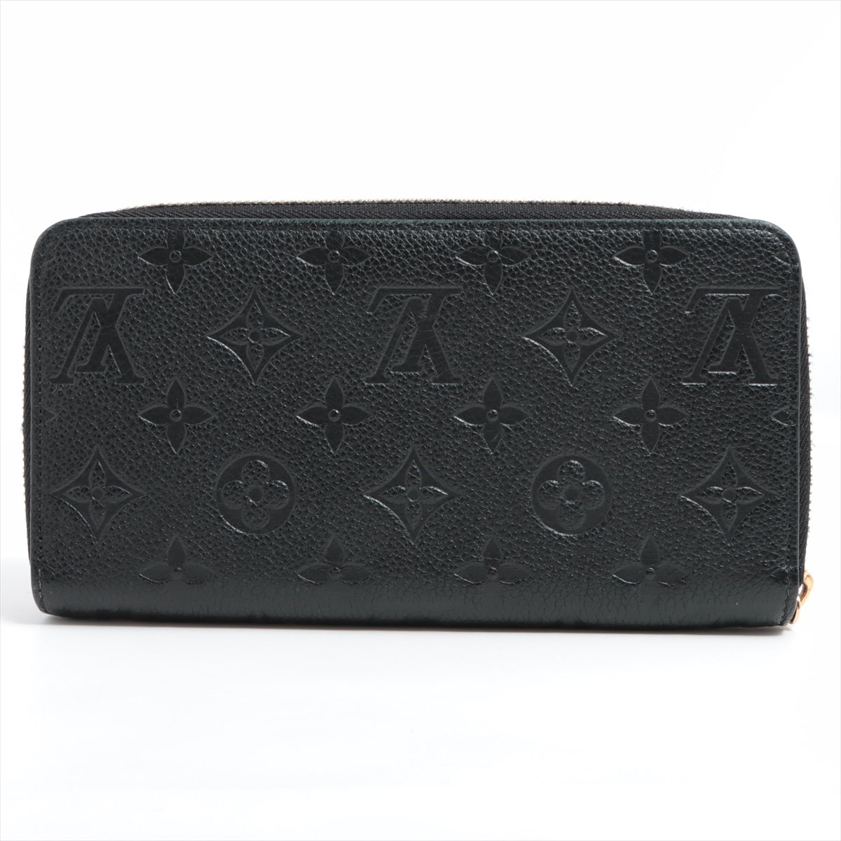 Louis Vuitton Empreinte Zippy Wallet M61864 Noir Round-Zip-Wallet