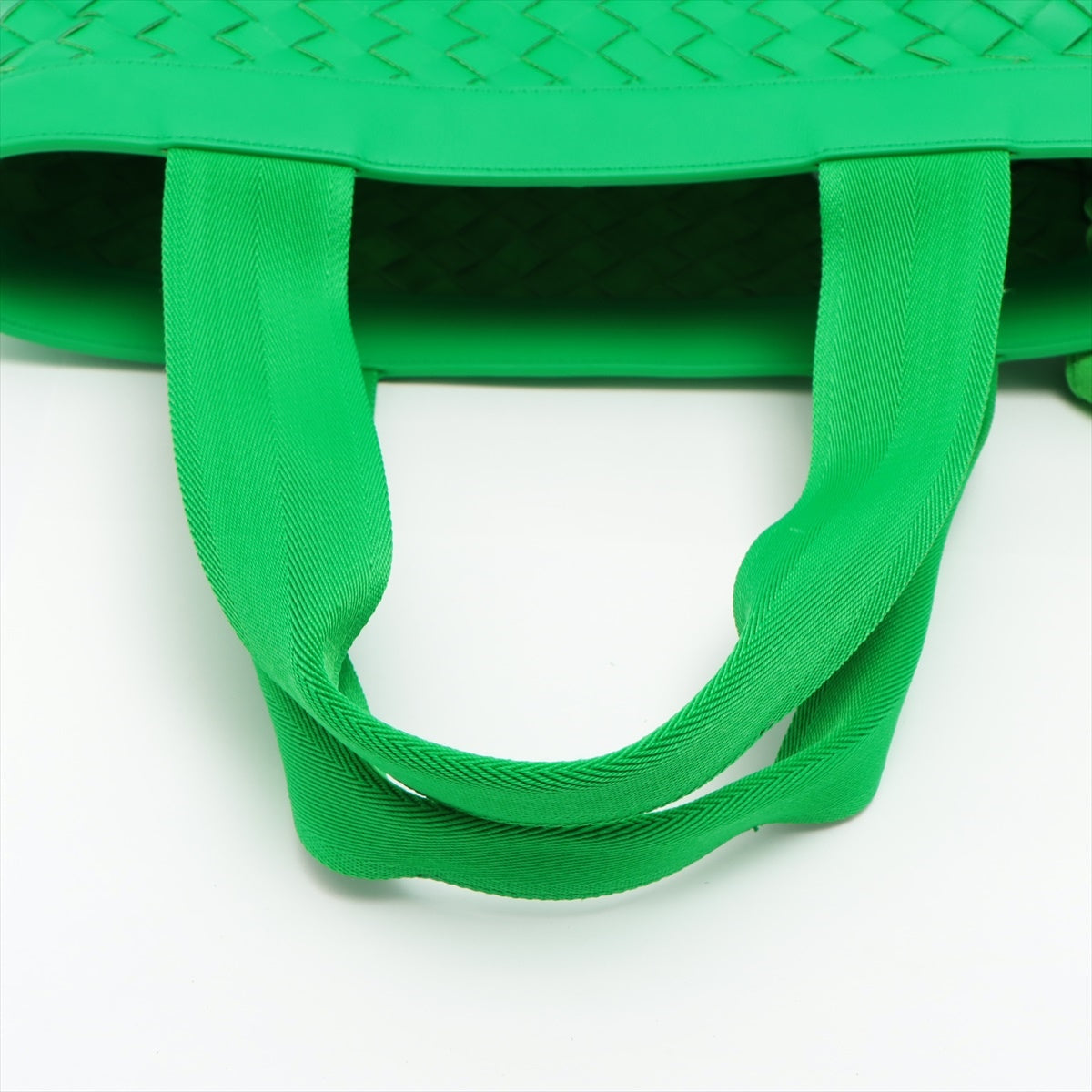 Bottega Veneta Intrecciato Leather Tote bag Green