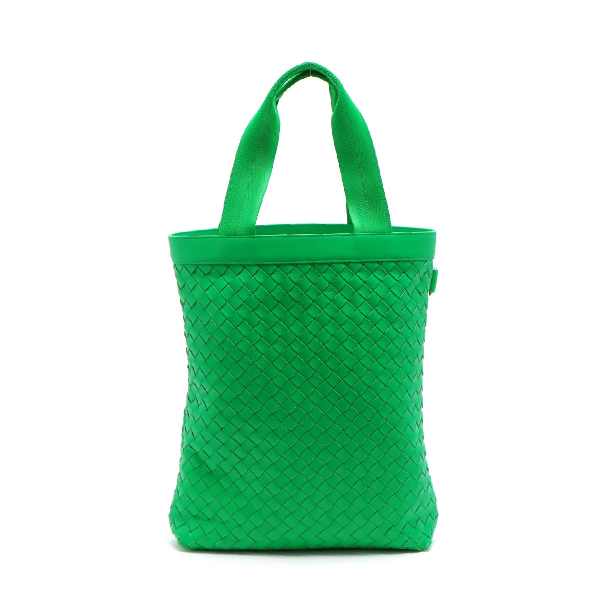 Bottega Veneta Intrecciato Leather Tote bag Green