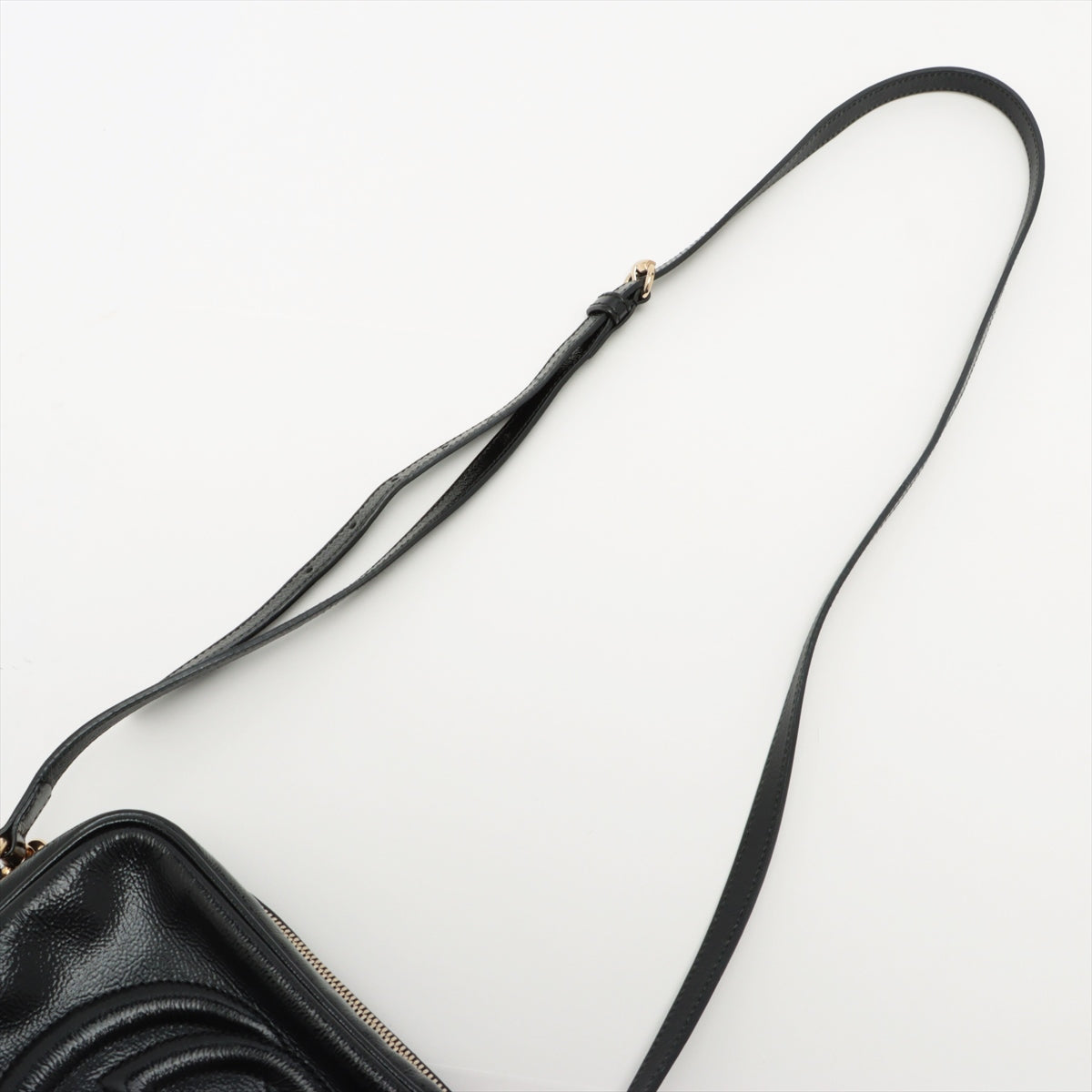 Gucci Soho Patent leather Shoulder bag Black 308364