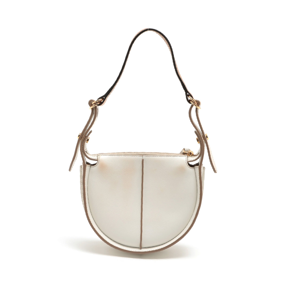 Tod's Micro T TIMELESS Leather Shoulder bag White