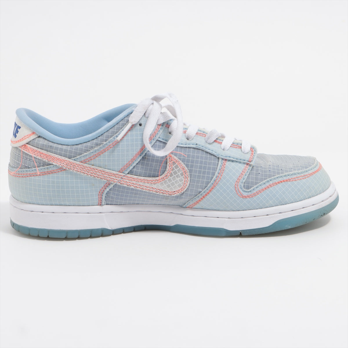 Nike Fabric Sneakers 27cm Men's Blue DJ9649-400 Dunk Low Is there a replacement string
