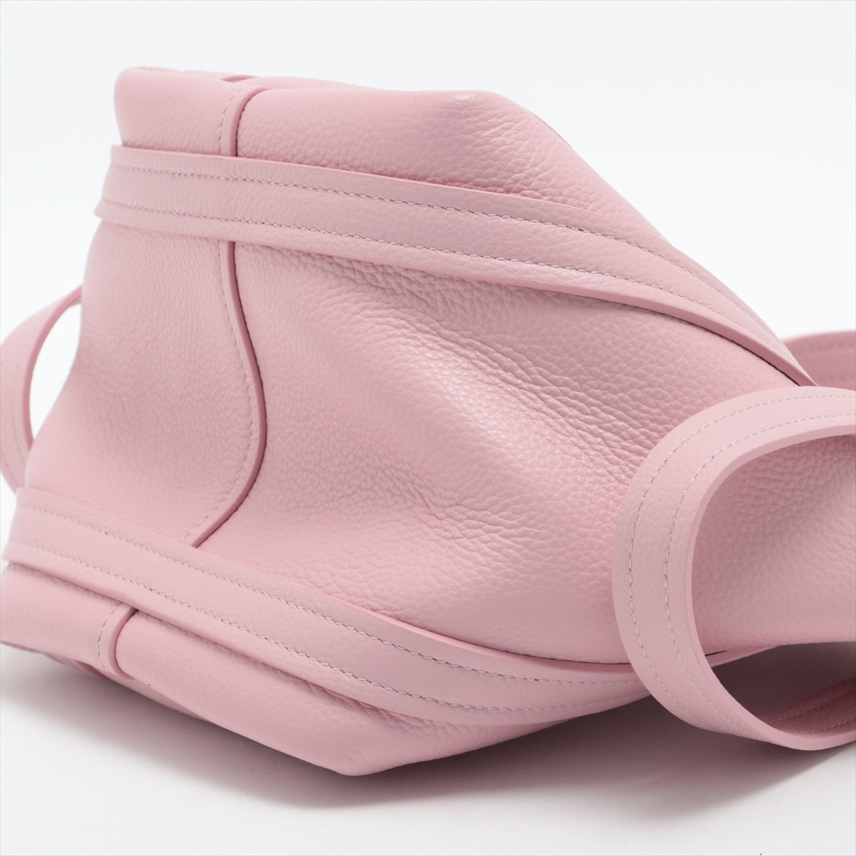 Balenciaga Everyday Tote XS Leather 2way handbag Pink 672793