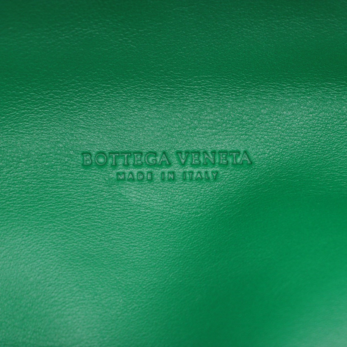 Bottega Veneta The chain pouch Leather Sling backpack Green