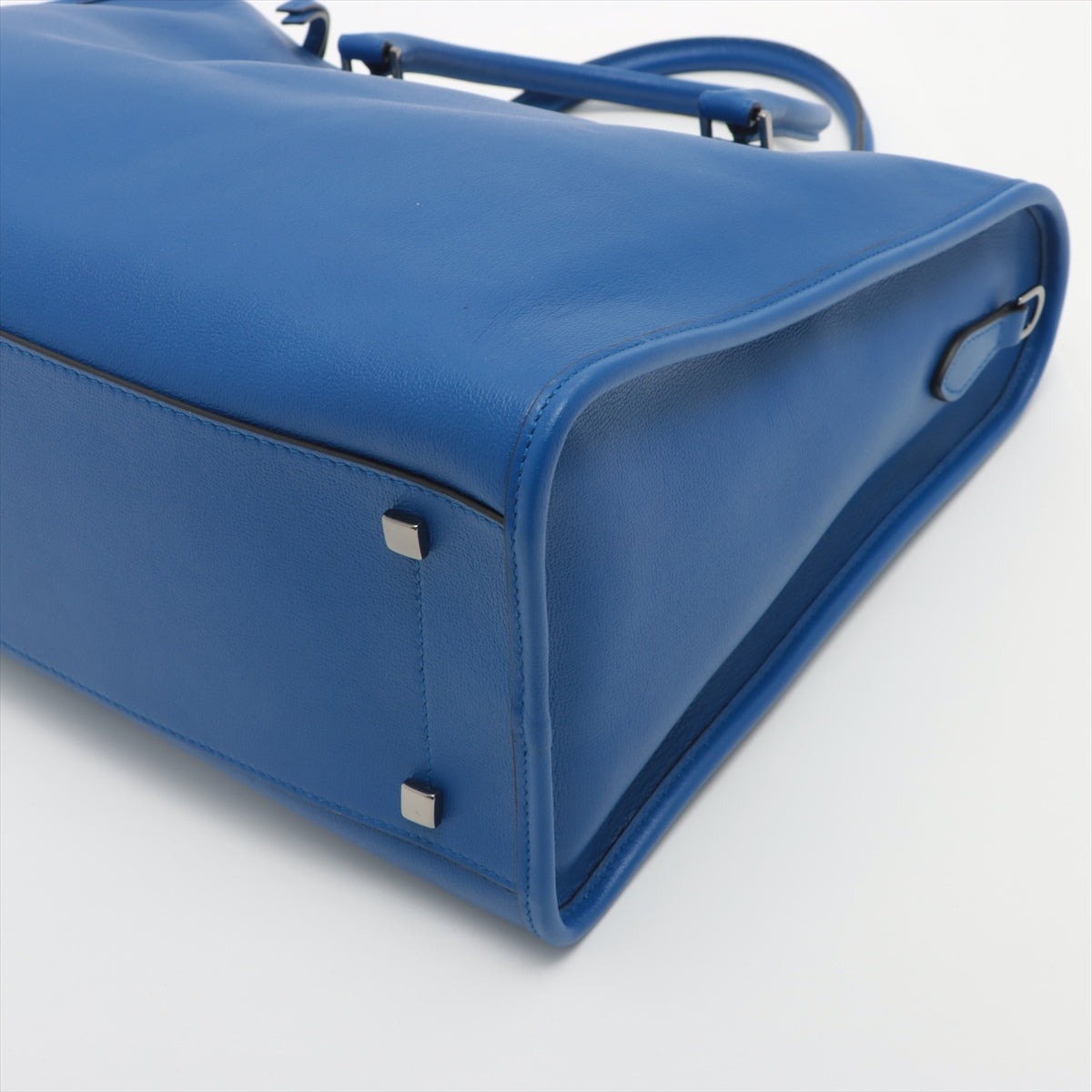 Jimmy Choo Varennes Leather 2way handbag Blue