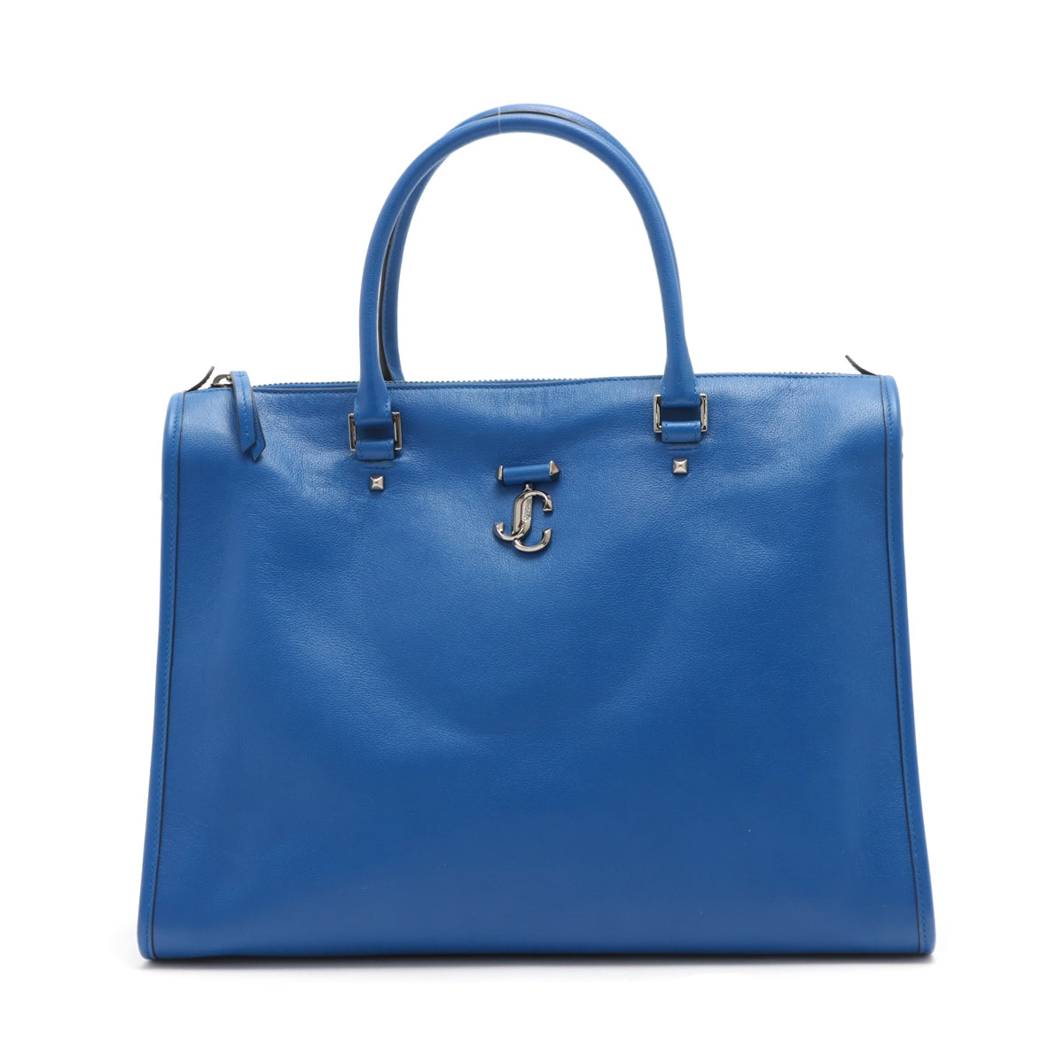 Jimmy Choo Varennes Leather 2way handbag Blue
