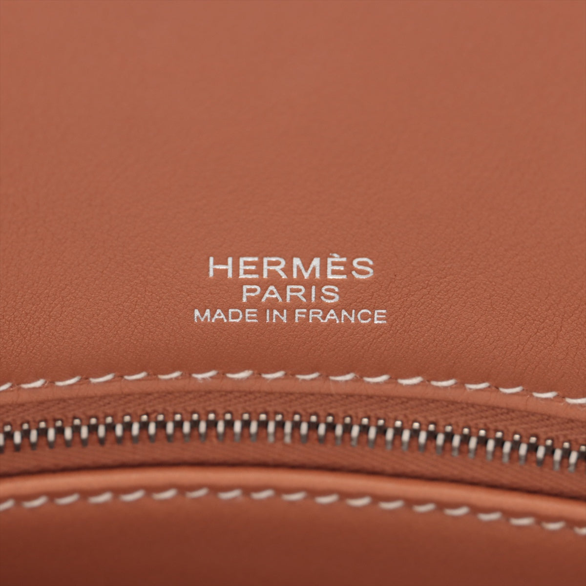 Hermès Shadow Birkin 35 Swift Gold Silver Metal fittings D: 2019