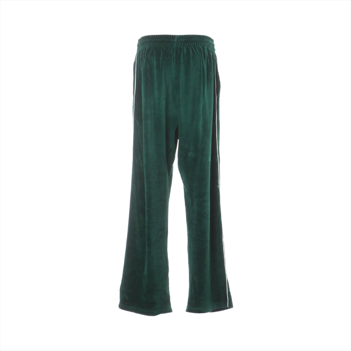 CELINE 22AW Cotton & nylon Pants L Men's Green  ベルベット ジョガーパンツ 2Z403679I ミドルライズ