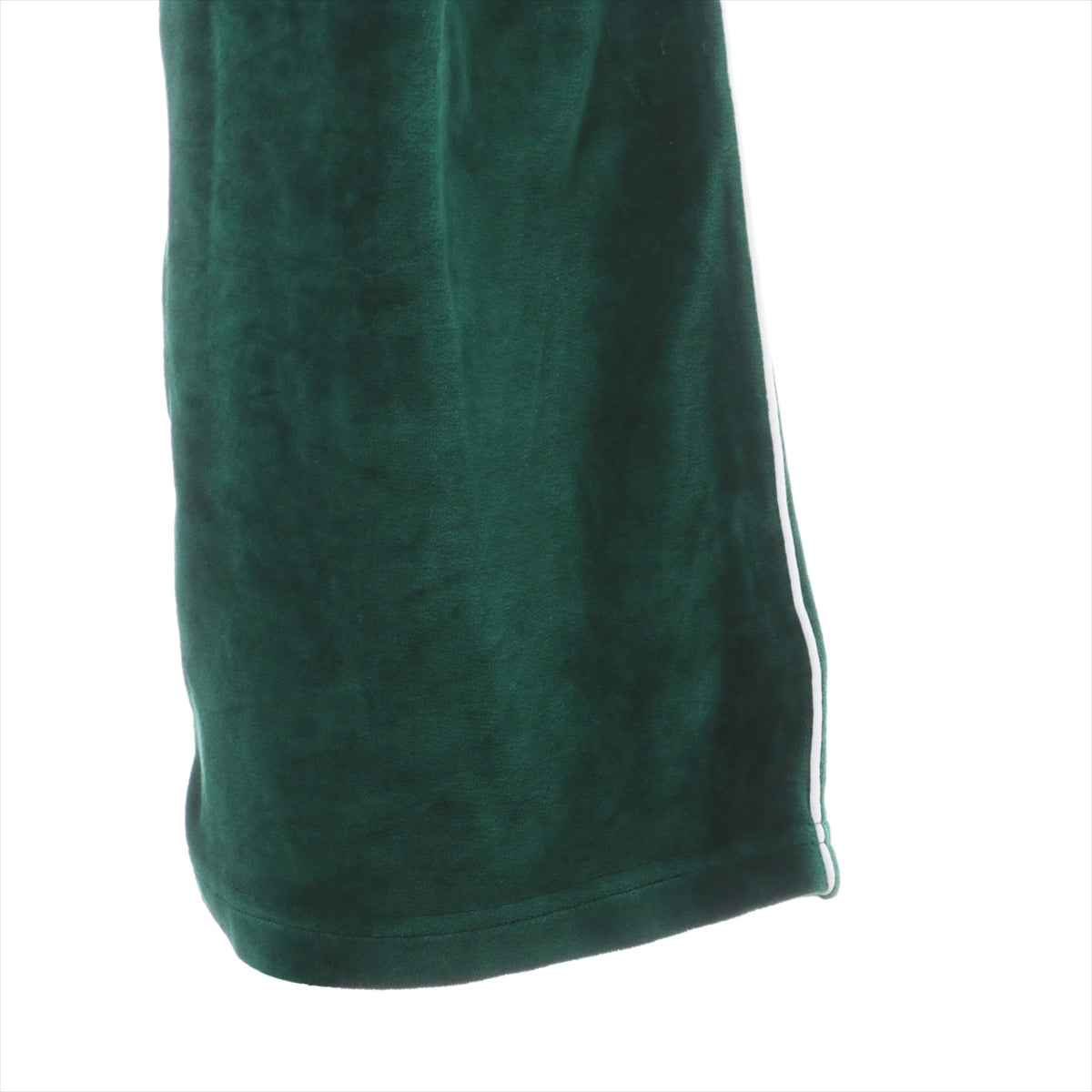 CELINE 22AW Cotton & nylon Pants L Men's Green  ベルベット ジョガーパンツ 2Z403679I ミドルライズ
