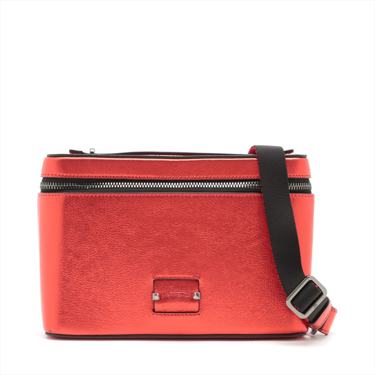 Christian Louboutin Kipi pouch Leather 2way handbag Red